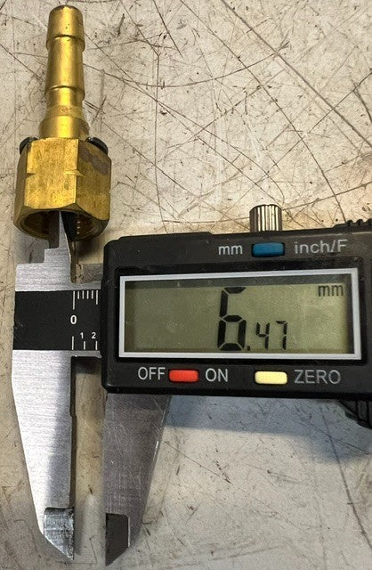 Misatu Single Stage Single Gauge Compressed Gas Pressure Regulator MLP-015D