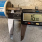Bussman Telpower Fuse Model TPL-CZ 600A 170V Fast Acting Current Limiting Fuse