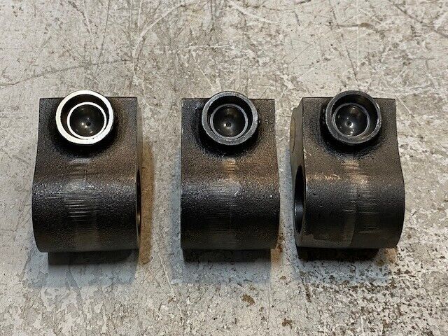 3 Quantity of Camshaft Follower Levers 34mm Bore 47mm Thick 32mm Roller