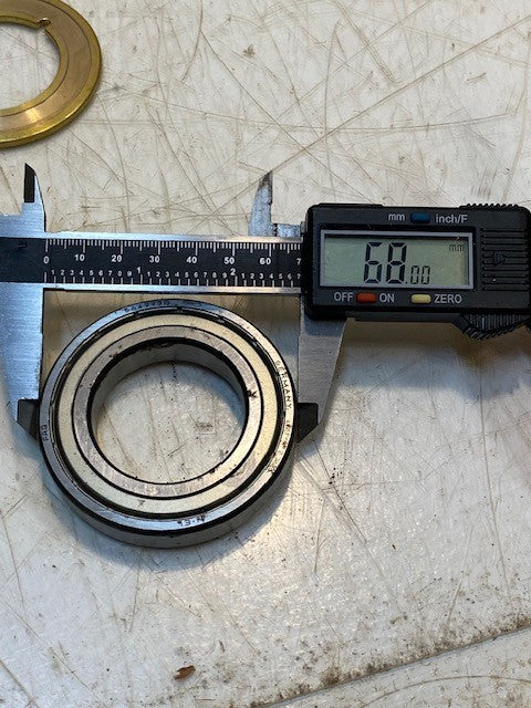 Chiron Clutch Assembly FAG Bearing w/ Gold Bearing Piece 564993B | 40x68x12mm