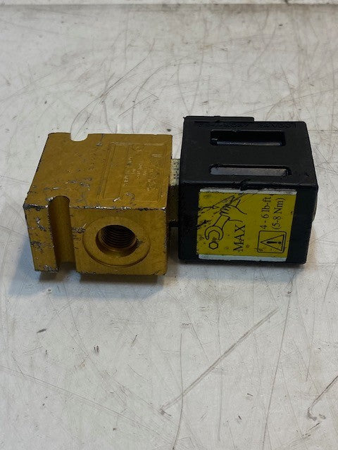 Vickers Relief Solenoid Valve Block Assy 02-178087 | 20057A