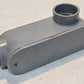 2 Quantity of Kraloy LR20 2" Conduit Access Fittings 10.5"x4.25"x3.75" (2 Qty)