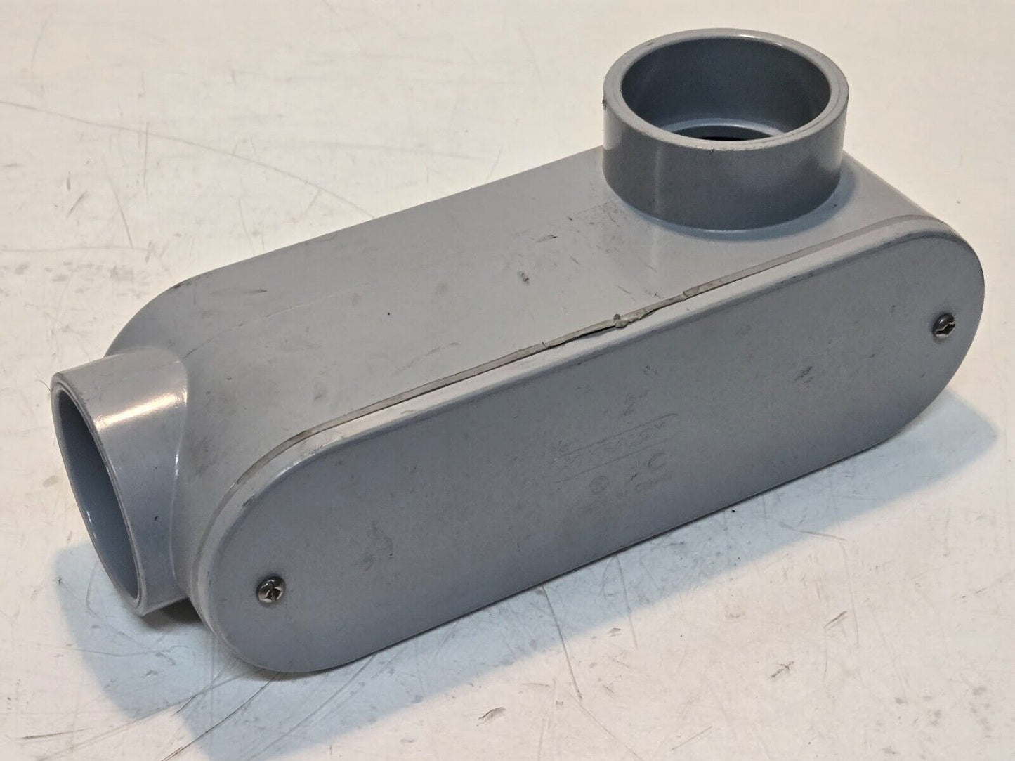 2 Quantity of Kraloy LR20 2" Conduit Access Fittings 10.5"x4.25"x3.75" (2 Qty)