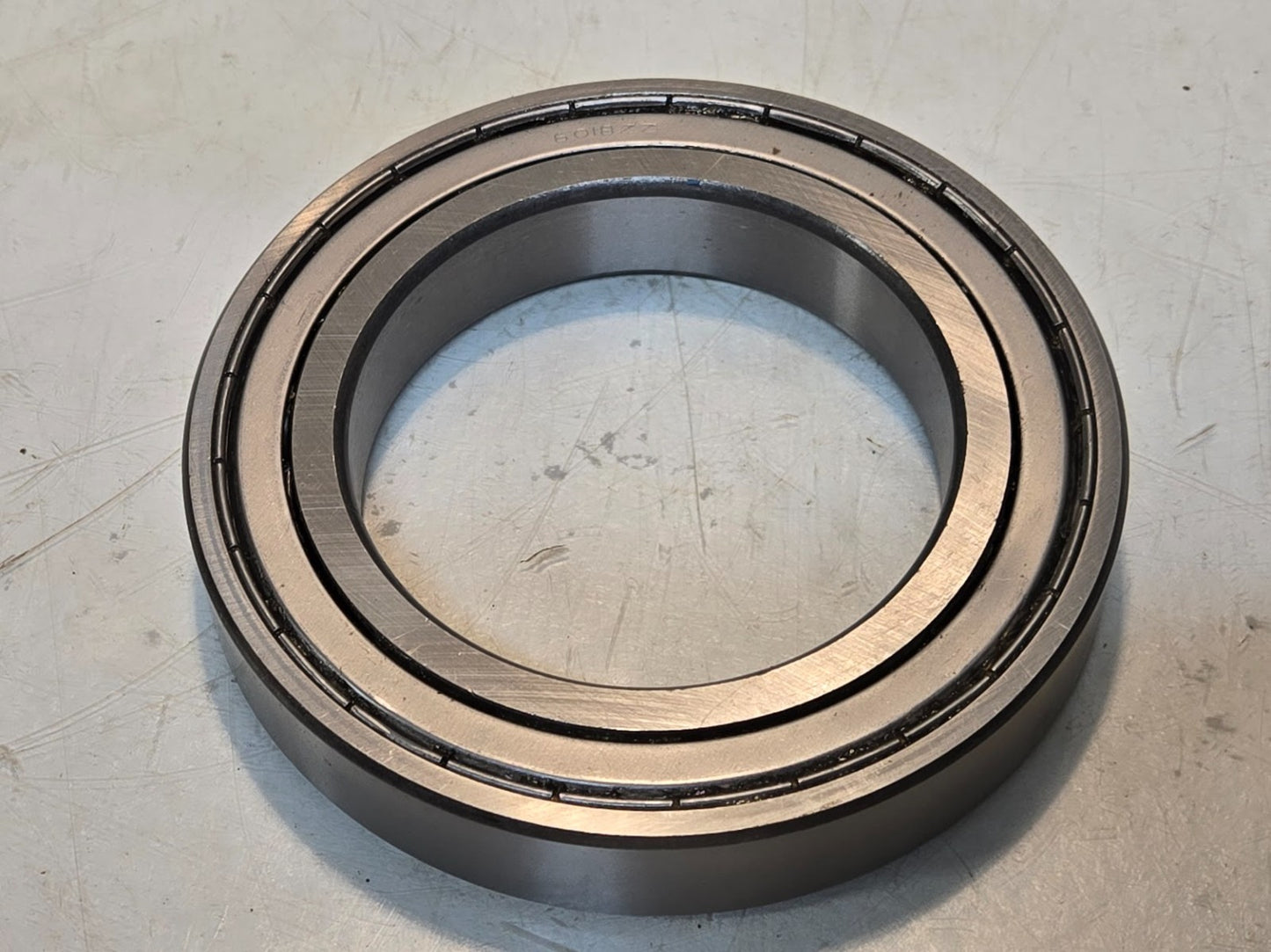 Deep Groove Ball Bearing 6018ZZ | 140 mm OD x 90 mm Bore x 24 mm Thick