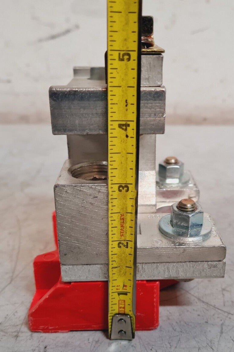 Groundable Neutral Assembly ILSCO D2965 | 600 kcmil | AL9CU