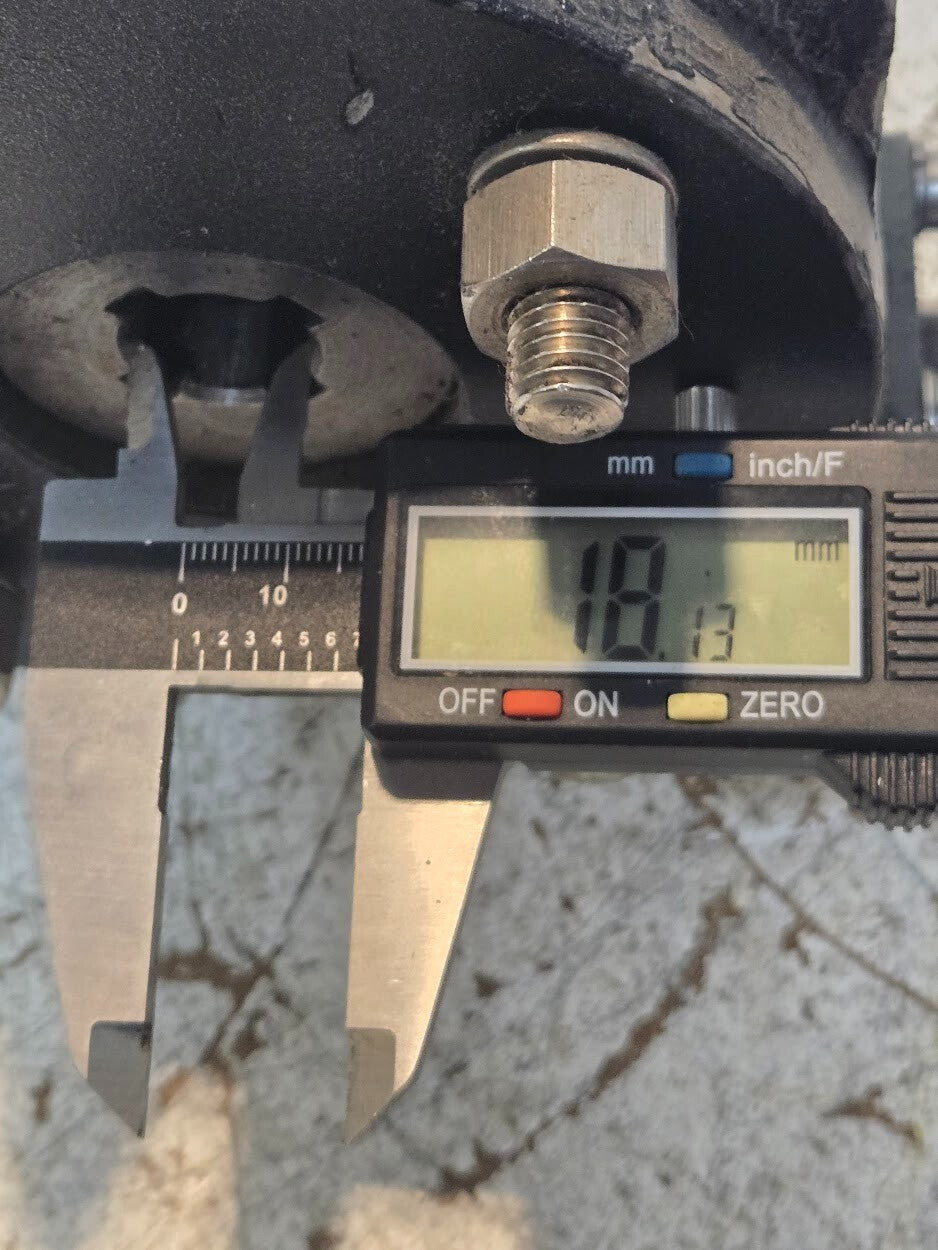 Vanessa OV 10-18 Actuator Valve | Turns/Ratio 10.5/42:1 | Max Torque 400 Nm