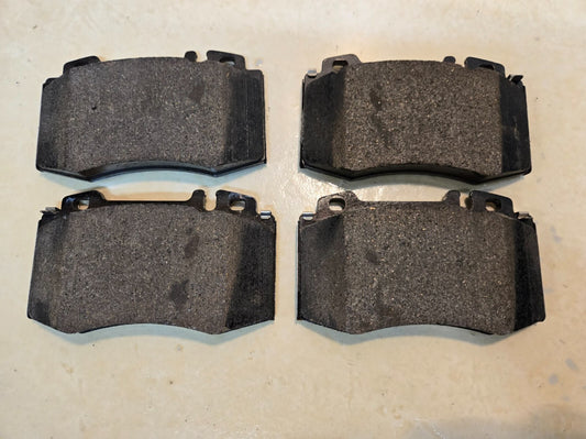 4 Quantity Brake Pads N555H Brembo for Mercedes 07.8175 | NAC N555H FF (4 Qty)