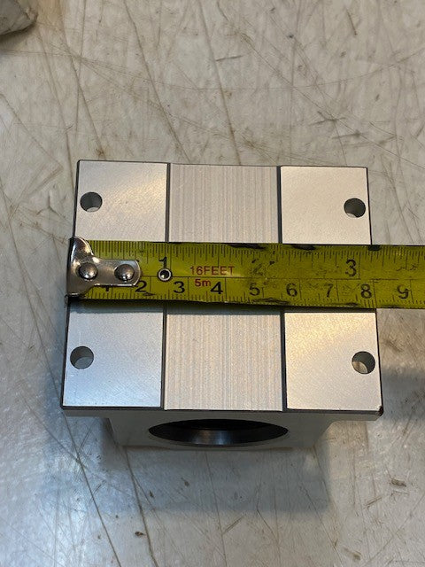 Warner Electric TWA-16 Ball Bushing Pillow Block Linear Motion Slide Unit