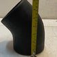 Rubber Intake Elbow 4x4 | 45L40 | 45 Degrees | 7" Tall