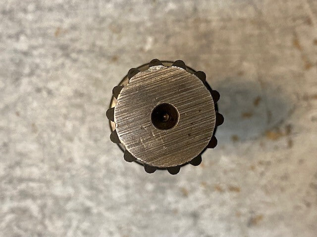 Shaft 10" Long 32mm 14-Spline 25mm End 44mm OD