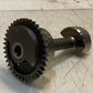 Crankshaft Balancer Gear 6" Long 37-Teeth 3-1/4" Dia. 17mm End