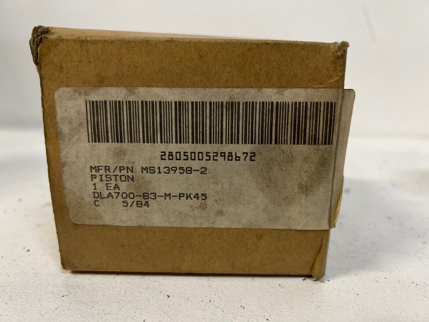 MS13958-2 Piston DLA700-83-M-PK45 | 2805005298672