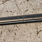 Harris 2393-3F 15" Stainless Steel Tip Tube