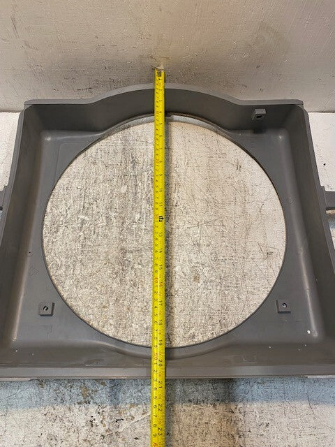 Radiator Fan Cooling Shroud 24" x 20-3/4" x 4-3/4"