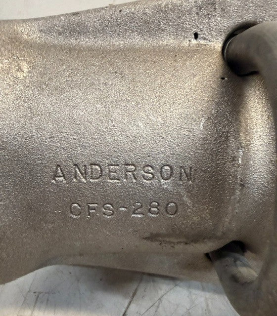 Anderson CFS-280 Aluminum Suspension Clamp Electrical Power Line Cable Clamp
