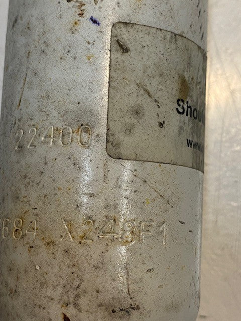 Shock Absorber 22400 | 16684 X248F1 | 15-3/4" Long 60mm OD 13mm Bore