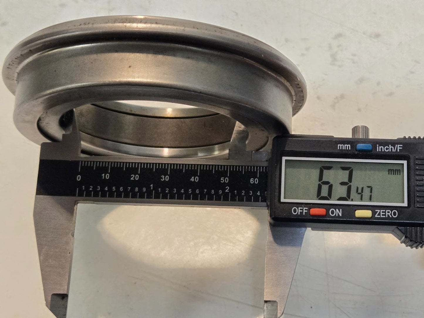 Aetna A-3552 Ball Bearing | 103.87 mm OD x 63.47 mm Bore x 21.96 mm Thick