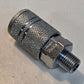 13 Quantity of Amflo C25-02 3/8" Quick Connect Couplers 1/4" NPT (13 Quantity)