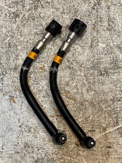 2 Quantity of Fuel Gas Hose Lines for Harley Davidson 62349-04F (2 Quantity)