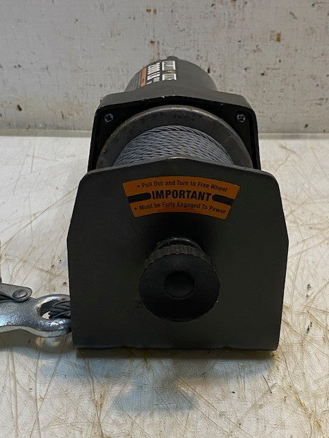 Badland Winches 2000 lb ATV/Utility Winch Electric Winch Kit