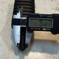 2 Quantity of Motorcycle Foot Pegs 5-1/4" Long 1-5/8" Wide 10mm Thread (2 Qty)