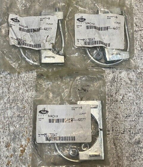 3 Quantity of Mack Mackx Clamps 25176547 (3 Quantity)