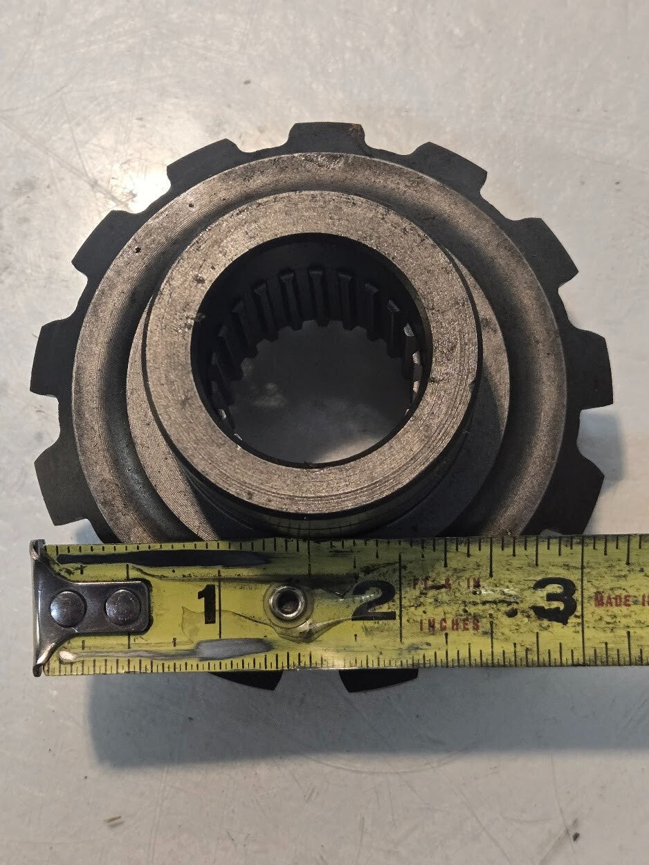 Bevel Gear 13 Tooth | 22 Spline | 30 mm Bore | 3.25" Diameter 2" Tall