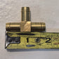 5 Quantity of Couplings Co. 1/2 Poly Tee P125F | 376654 | 720807612588 (5 Qty)