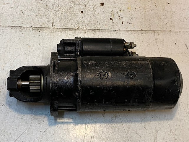 Electrical Starter Motor 9-Bolt 10-Spline 15-1/2" Long 8" Wide 5" Tall