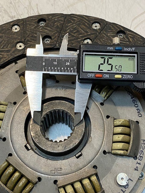 AP Clutch 7232, AP08L66460A0, M26B14, 23-Spline, 26mm Bore, 9-3/8" OD