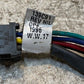 Cable Wiring Harness AFL 91 NAV 3506 139C91 Rev Nil Op #1996 W.W.17