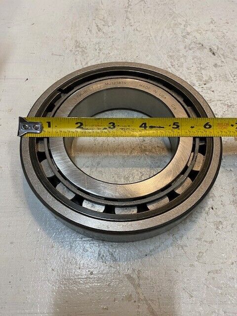 Link-Belt MU1218TV Cylindrical Roller Bearing 89mm Bore 6-1/4" OD