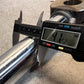 Hydraulic Shaft Tilt Rod Cylinder 38in Long Steel Actuator Ram Assembly