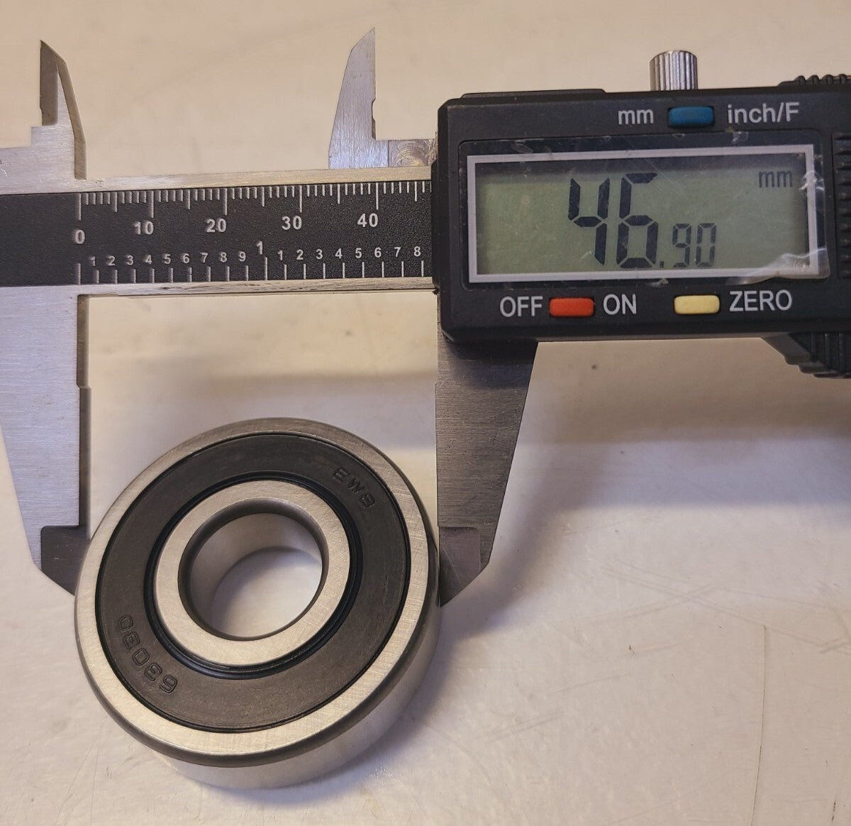 5 Quantity of EWB Bearings 63030 | 6-303-4E | FG12A2 (5 Qty)