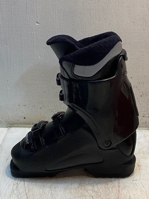 Nordica Exopower Trend 01 Lady Black Ski Boots Size 23.5 | 270mm | 225-235