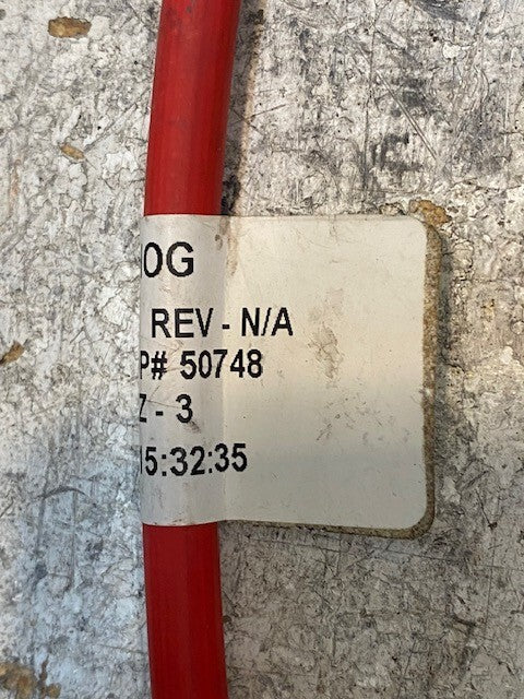 2 Quantity of Bush Hog Battery/Solenoid Cables 50043251 | 50748 (2 Quantity)