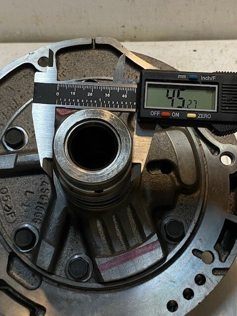 Mopar Transmission Pump 4567866 | 19E | 6-1/2" H 8-3/4" OD 25mm Bore 21mm Bore