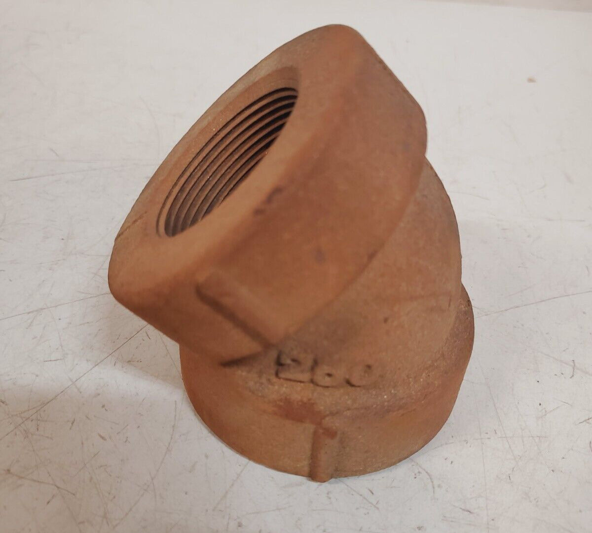 5 Qty. of 45° Pipe Elbows 4730-00-193-7034 | 1-1/2" | 250 (5 Qty)