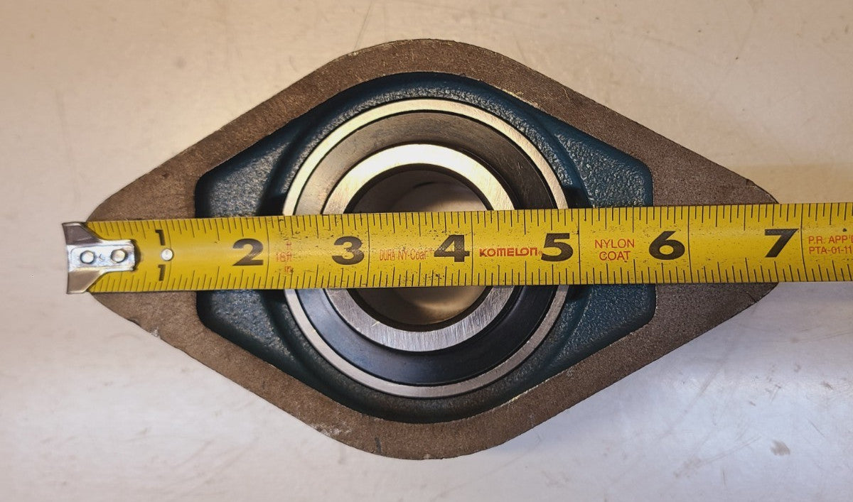 NKB Bearing 2 Bolt Flange FL208 | 1-1/2" | UC208-24