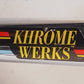 Khrome Werks 1" Custom Ape Hanger Handlebar 10.25" H33.5" W7" 50-179 | 59300015