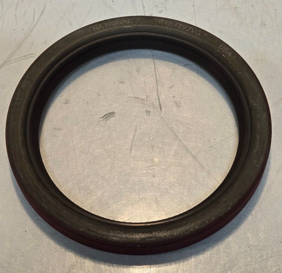 National Oil Seal K487397VG | 4-5/8" Dia. | 3-3/4" Bore Dia. | 1/2" Thick