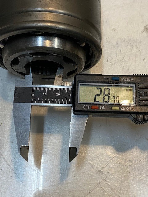 Heavy Duty Impact Socket Cam Input Shaft Assy. Pump 1-1/4 SXB 80 | 29mm Bore