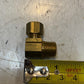 9 Quantity of Brass Craft 69-4-4 Compression X MIP Elbow 1/4" x 1/4" (9 Qty)