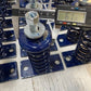 20 Lot of Free Standing Spring Mounts 6.5"x4.5"x2" Blue - (20 Quantity)