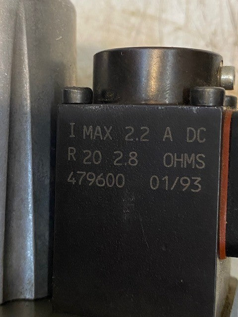 Vickers CVU-40-EFPI-B29-90-31 Hydraulic Proportional Valve 479600 01/93