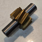 Helical Gear & Shaft | HT172A029 | BHN 293 | HT 88-8-0-4 225 | 7 6J71 | 10 Tooth