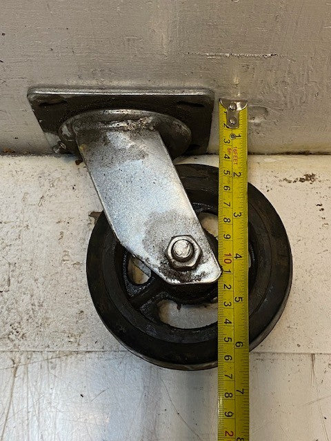 4 Quantity of 5x2 Swivel Caster Wheels (4 Quantity)