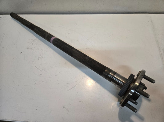 A48 Axle Shaft 1392R | 5x4.5 in Bolt Pattern | 32-7/8" Long | w/ ABS Sensor Ring