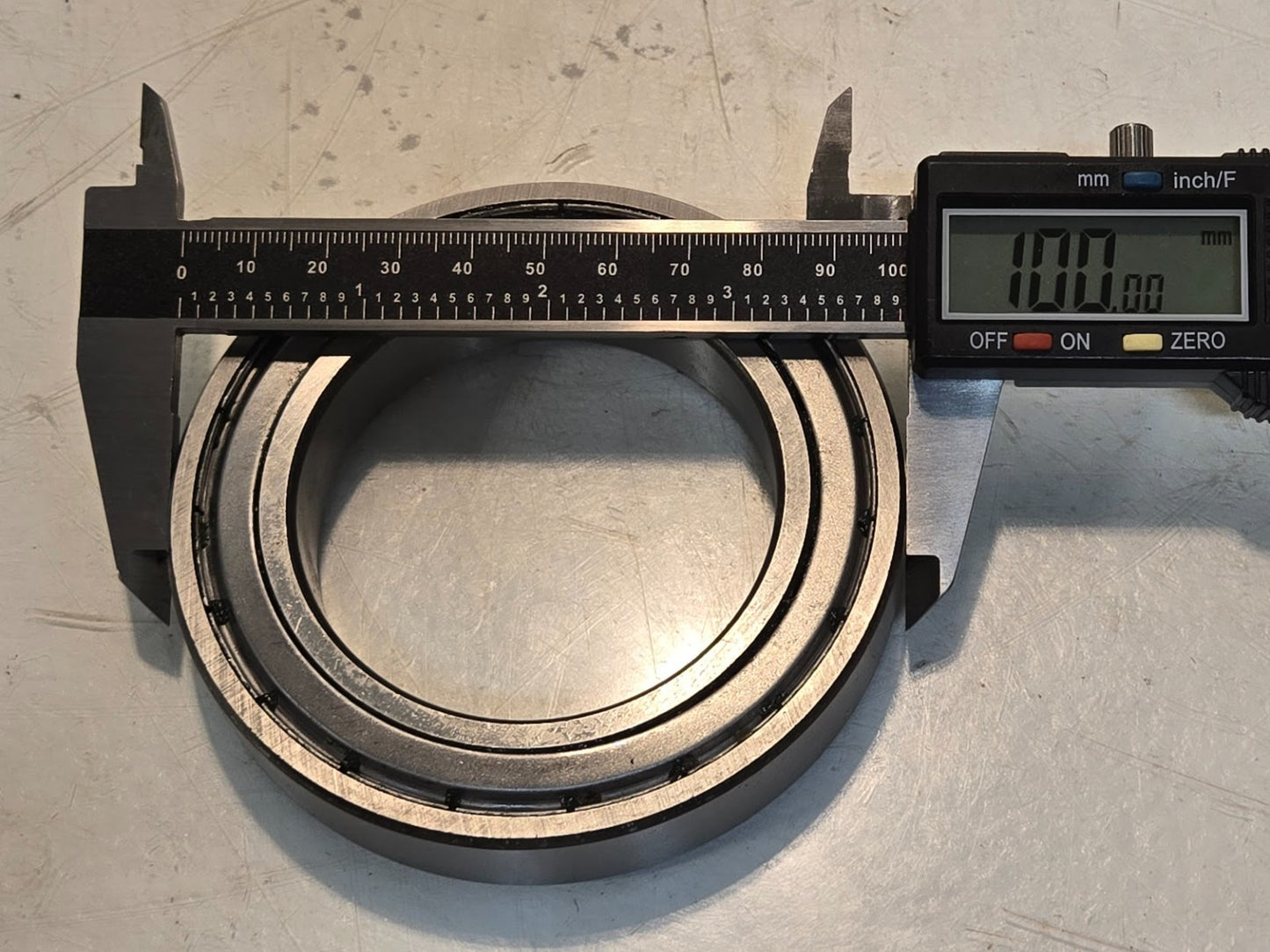 2 Quantity of Metal Shielded Ball Bearings 6013Z | 100 mm OD 65 mm Bore (2 Qty)