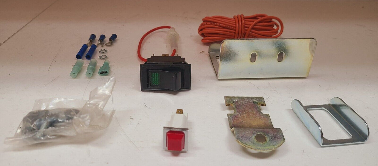 Clutch Pump Installation Kit A0352-A | 30M12021